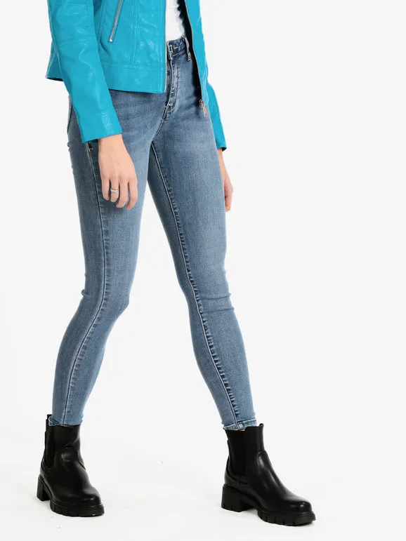 Max & Liu Jeans mujer modelo slim efecto push-up