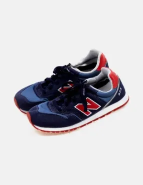 New Balance Sneaker azul combinada
