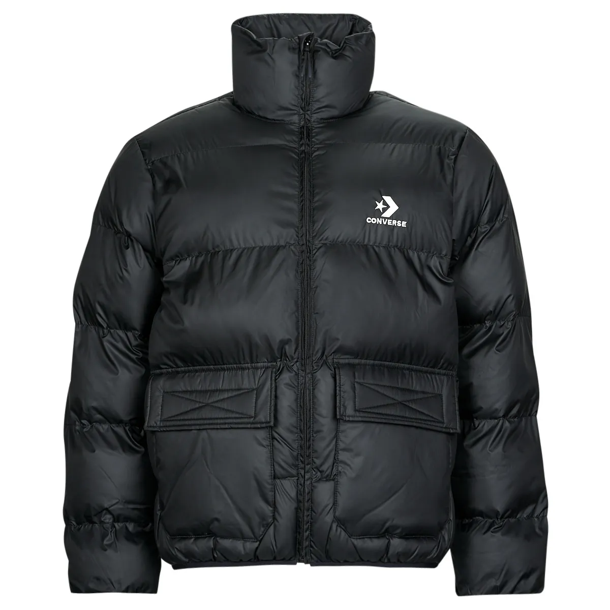 PATCH POCKET PUFFER JACKET