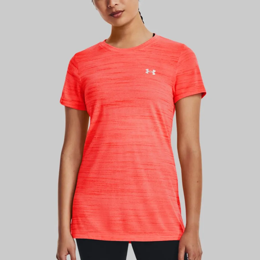 Playera Under Armour TechTiger Mujer