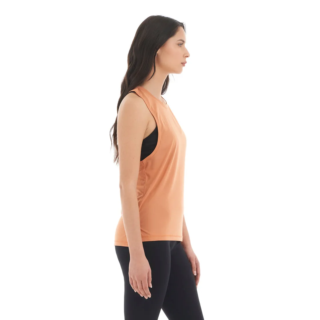 Polera Mujer Sudala Damasco Haka Honu