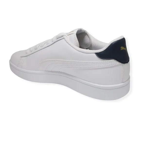 PUMA SMASH V2 L WHITE GREY 365215 28