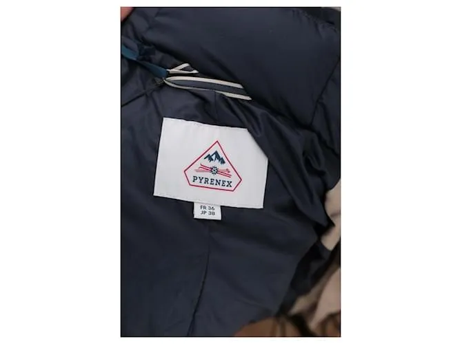 Pyrenex Puffer Beige 