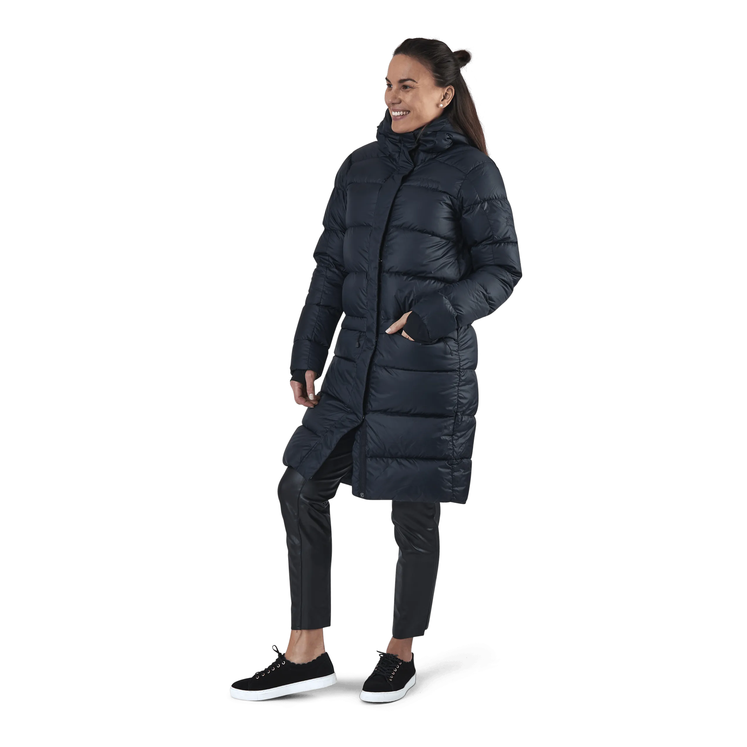Rendimiento máximo Frost Down Coat Black