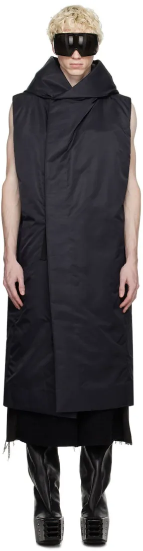 Rick Owens Hooded Puffer Vest