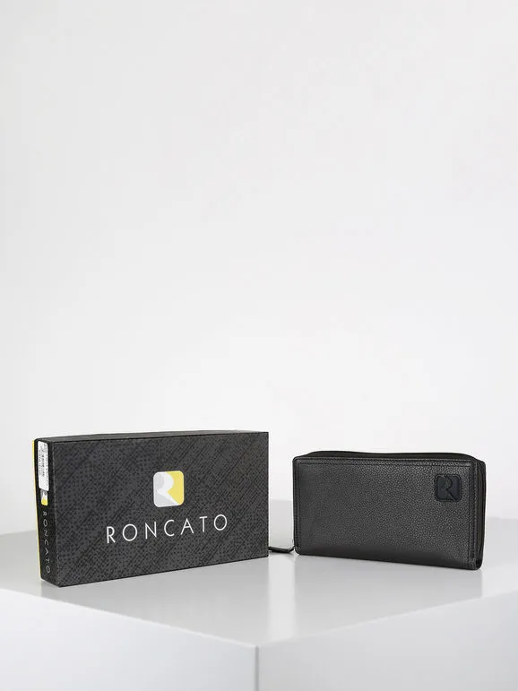 Roncato Cartera de mujer de piel