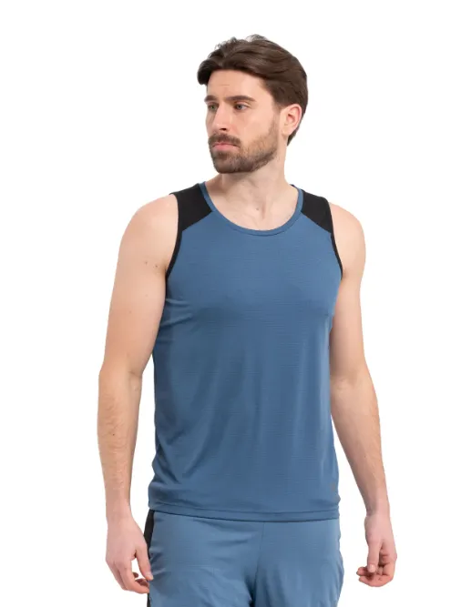 Rukka Camiseta running técnica Rukka Mikkola tirantes 75786 azul