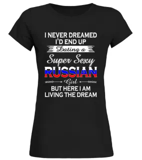 Russian  Limited Edition Camiseta cuello redondo Mujer
