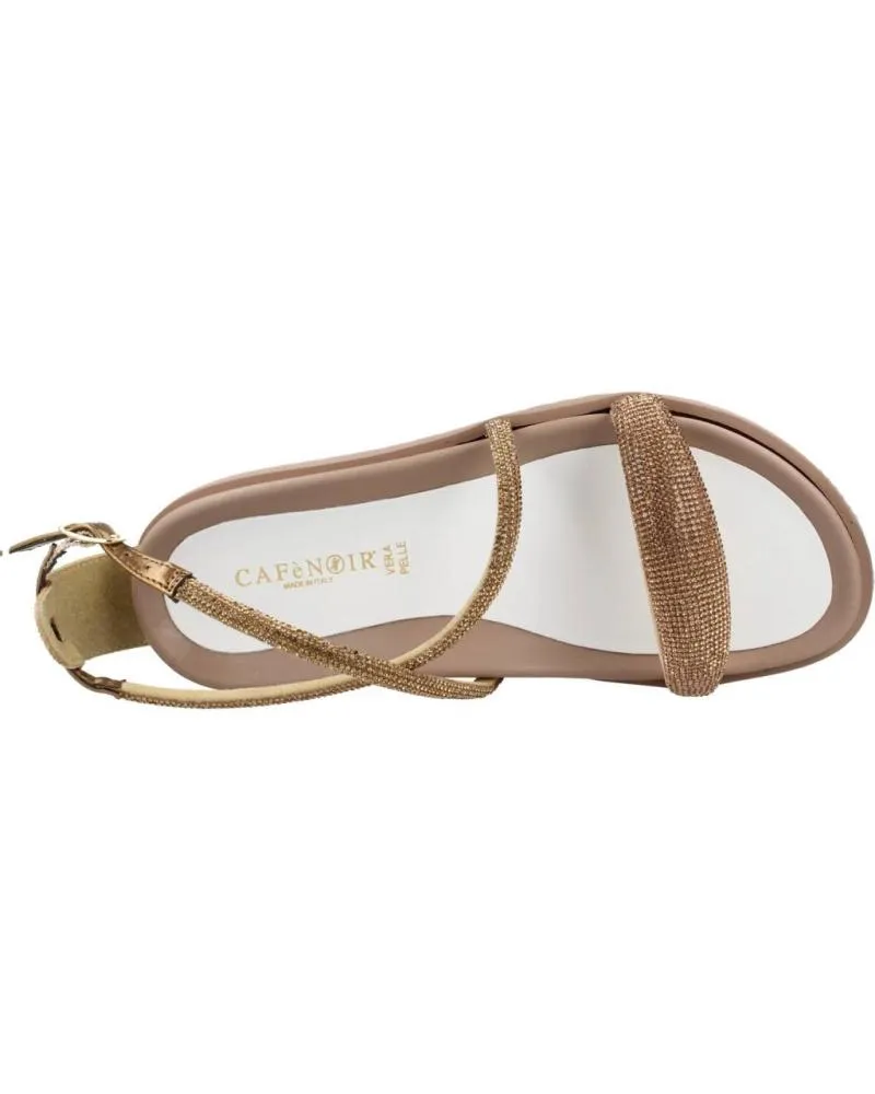 Sandalias de Mujer CAFENOIR C1GN9020 BRONCE