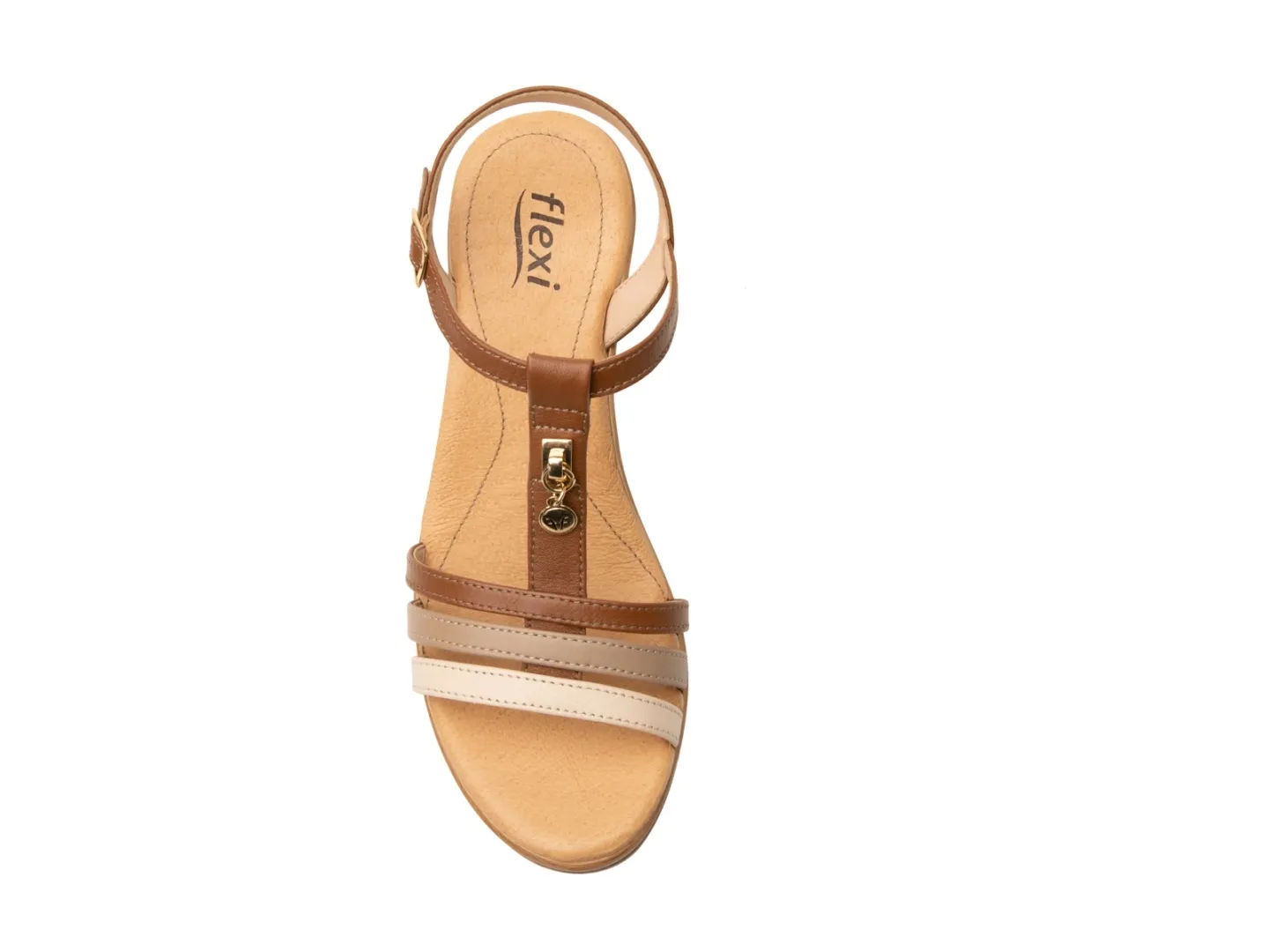 Sandalias Flexi 100712 Para Mujer