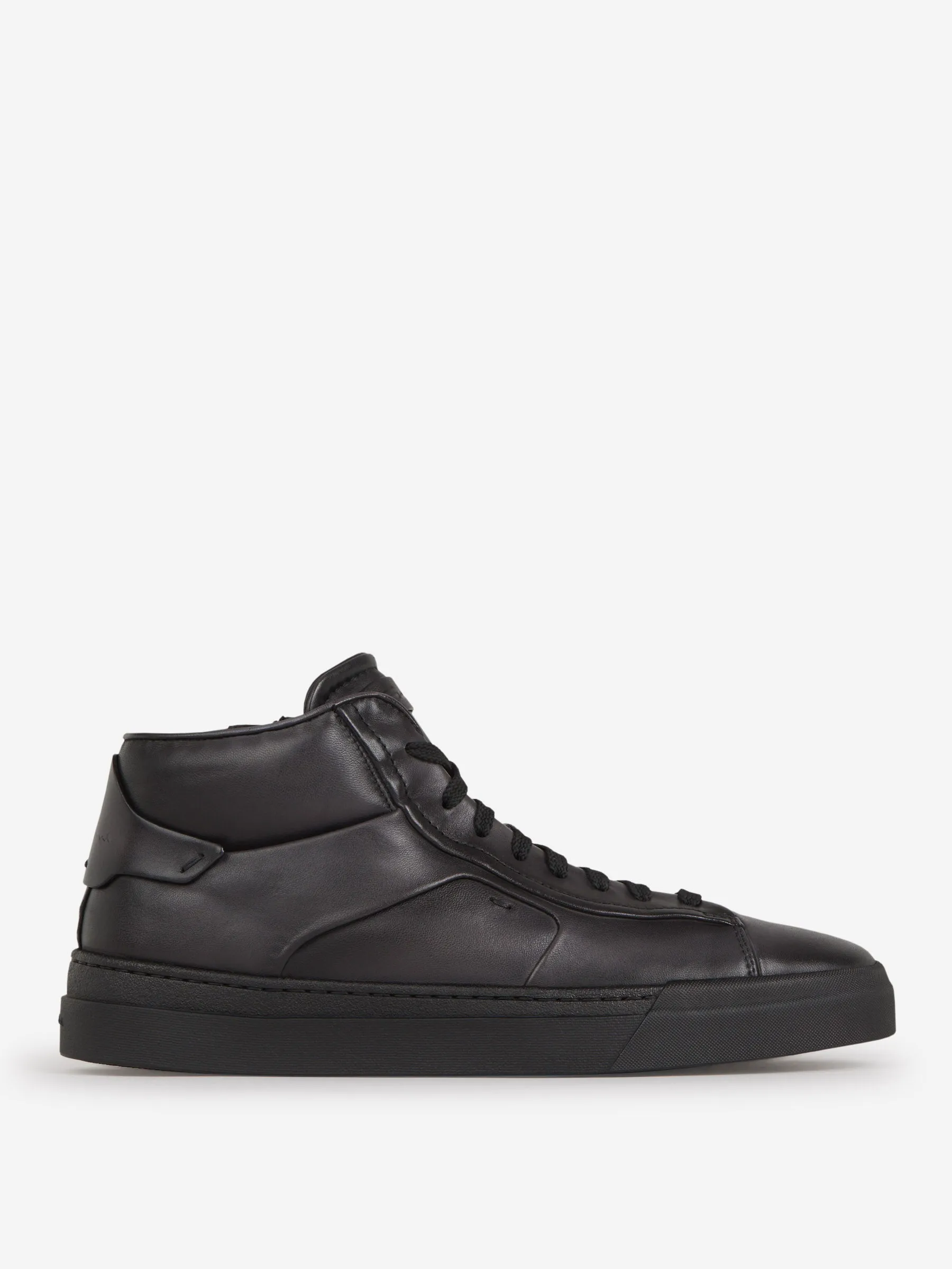 Santoni Sneakers Altas Piel