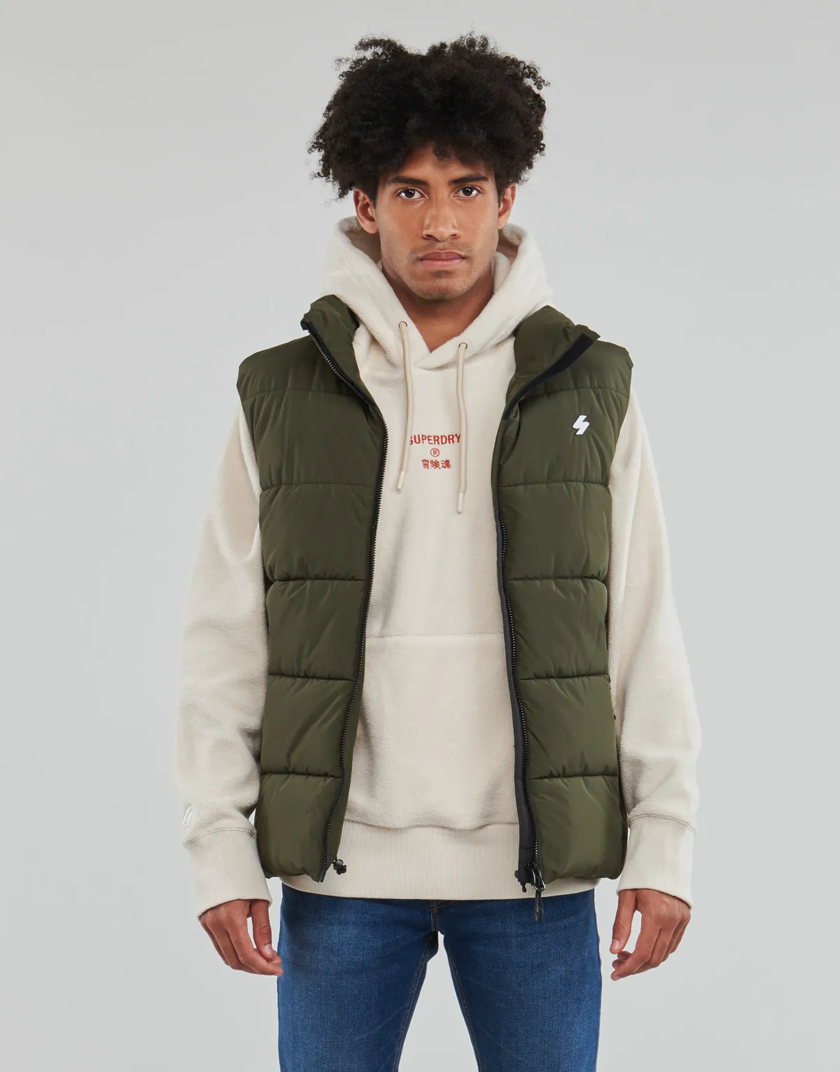 SPORTS PUFFER GILET