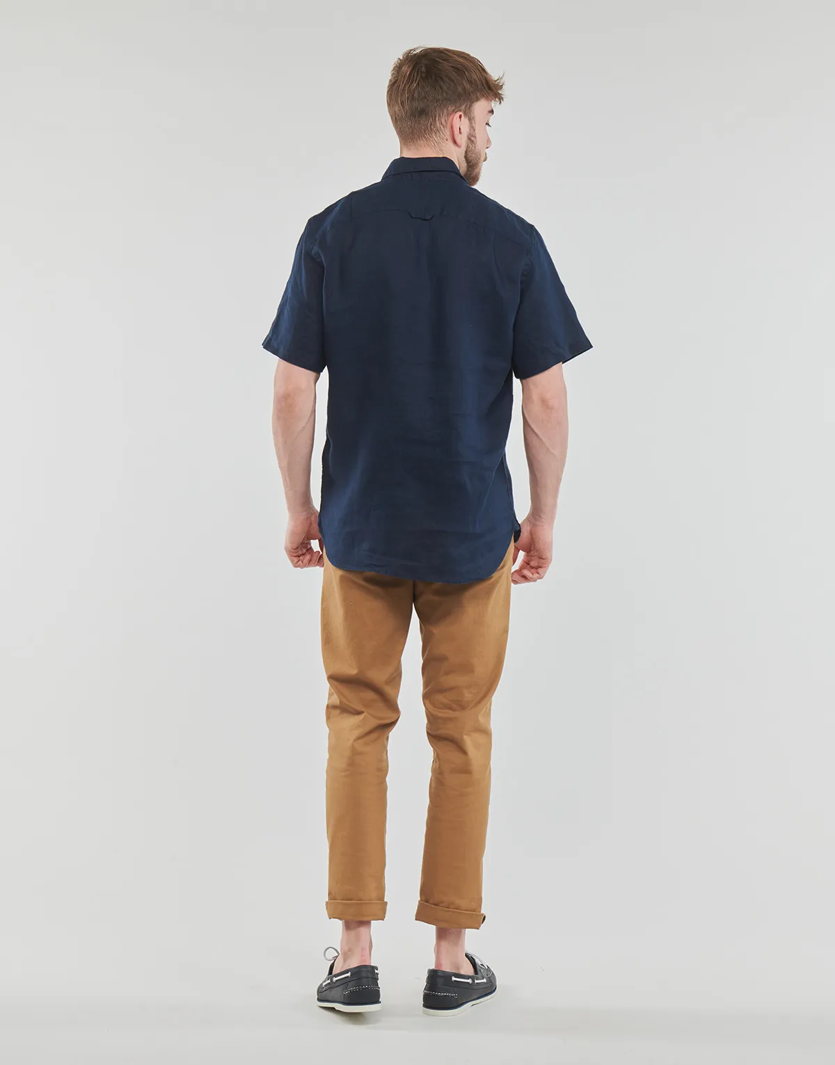 SS Mill River Linen Shirt Slim