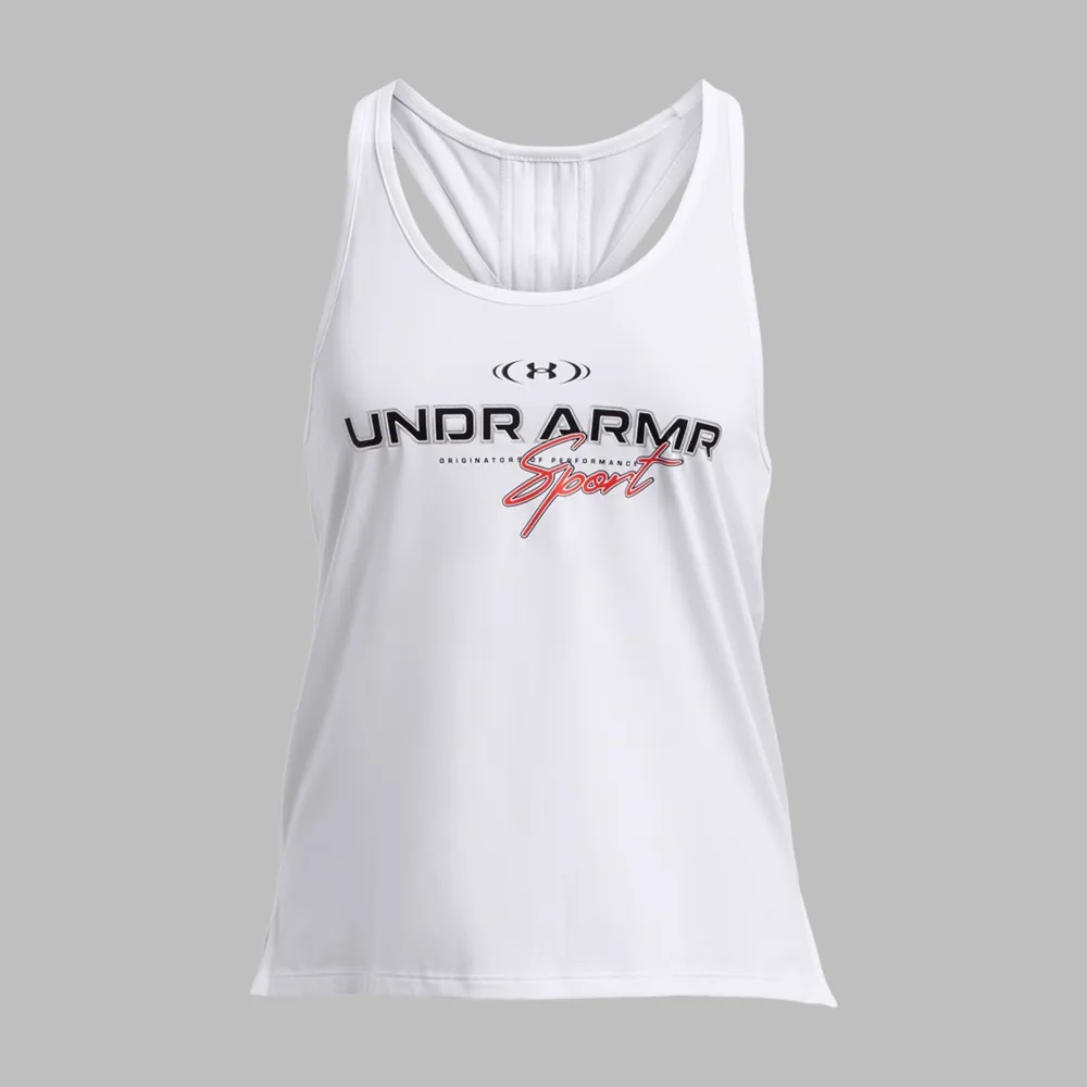 Tank Under Armour Knockout Graphic Mujer