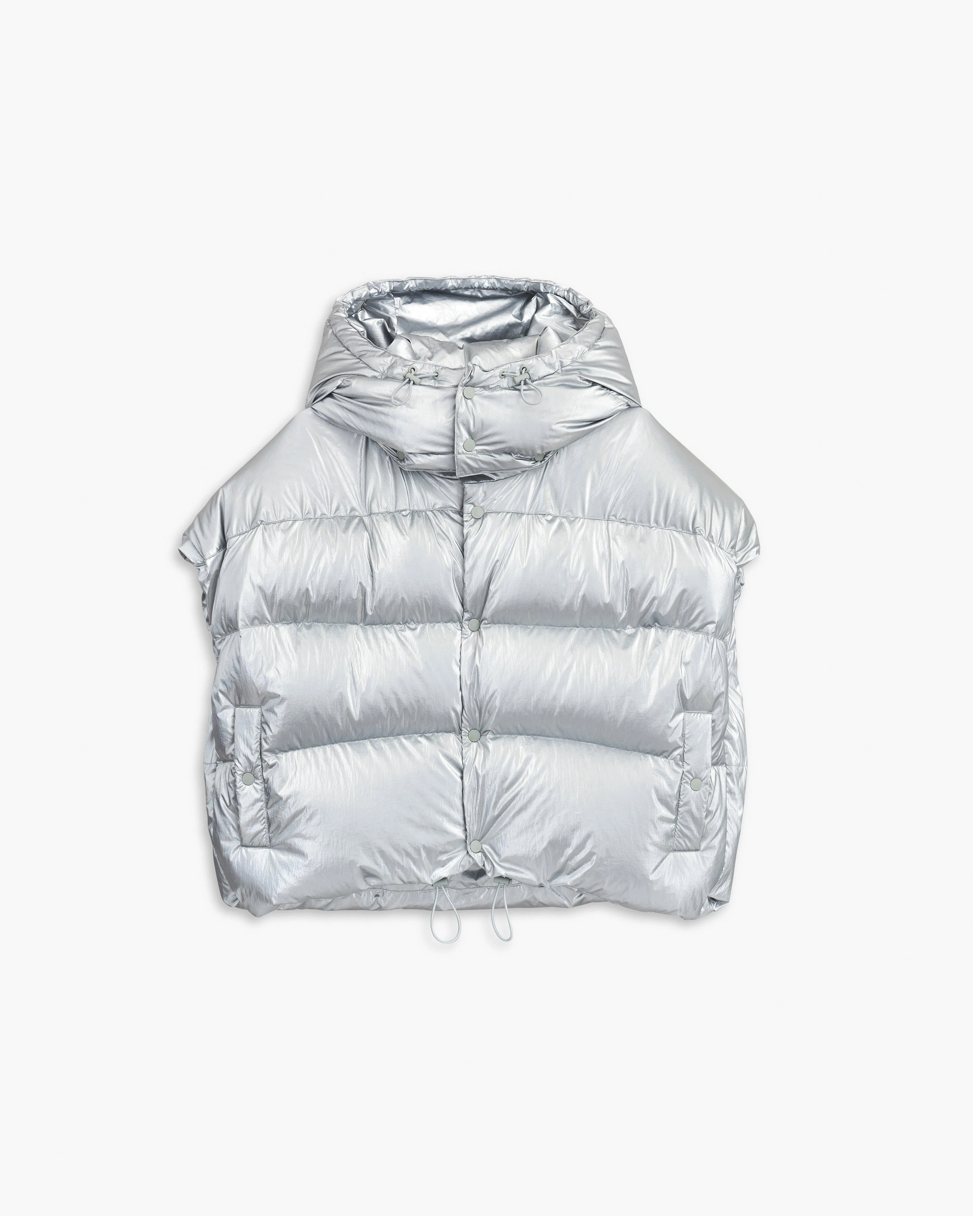 The Hooded Puffer Vest