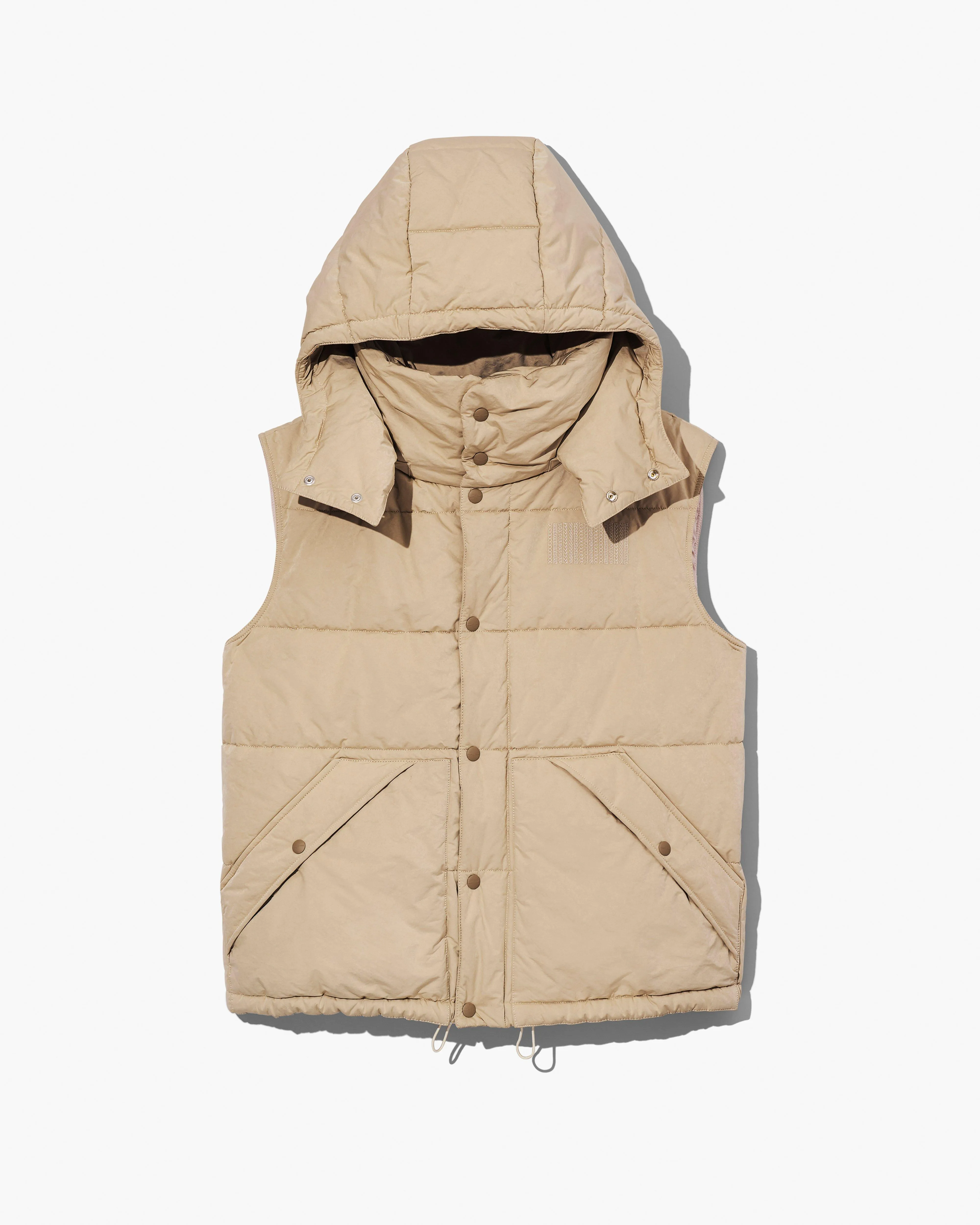 The Oversized Puffer Vest