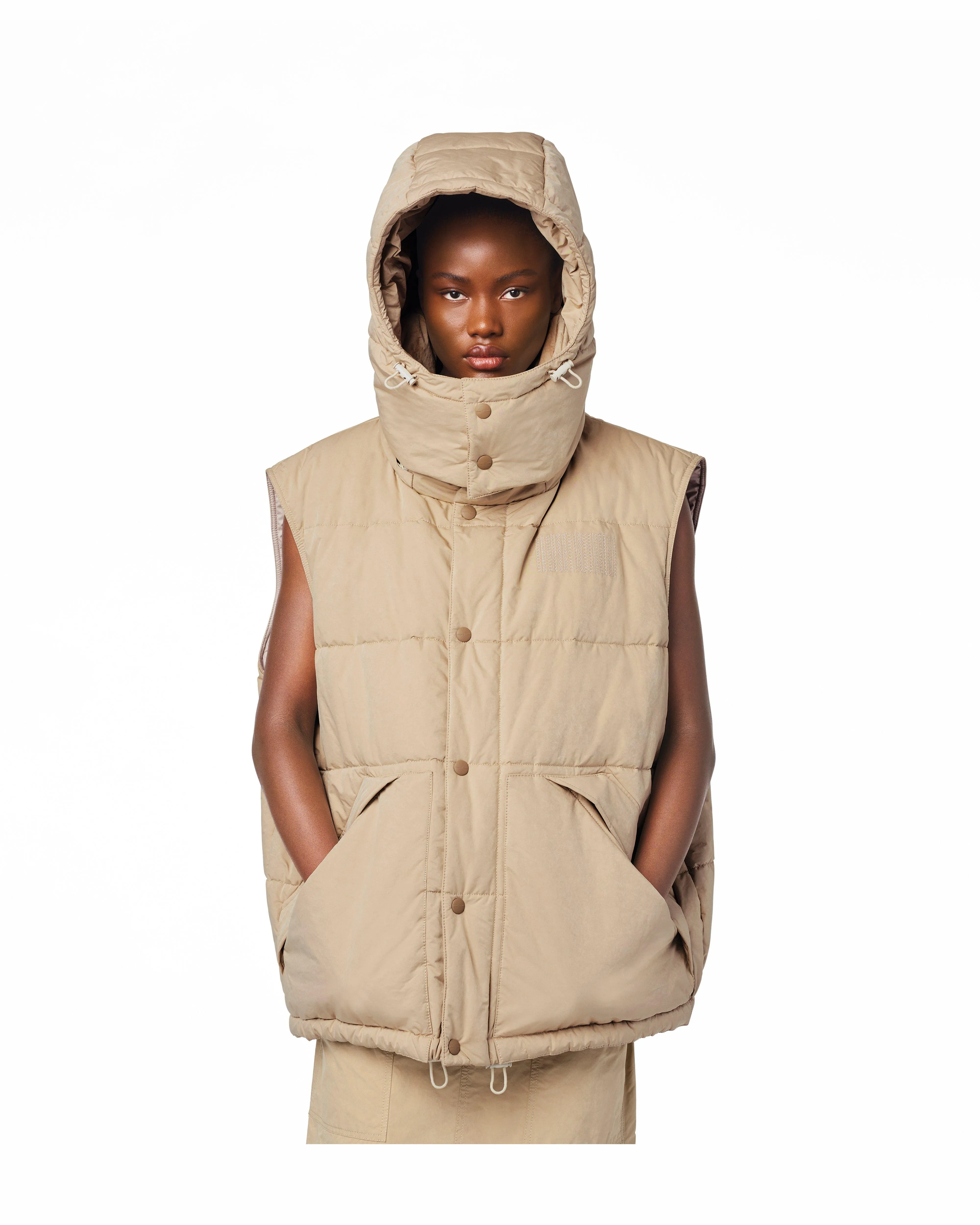 The Oversized Puffer Vest