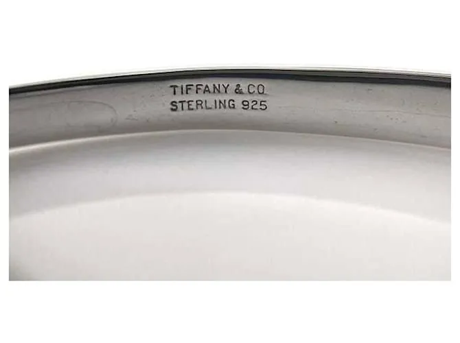 Tiffany & Co Brazalete de doble lazo Tiffany en plata 925 