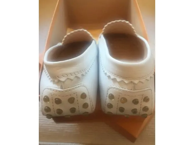 Tod's bailarinas Blanco 