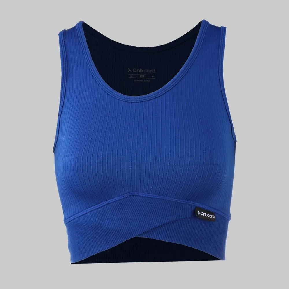 Top Onboard Onela Azul Mujer