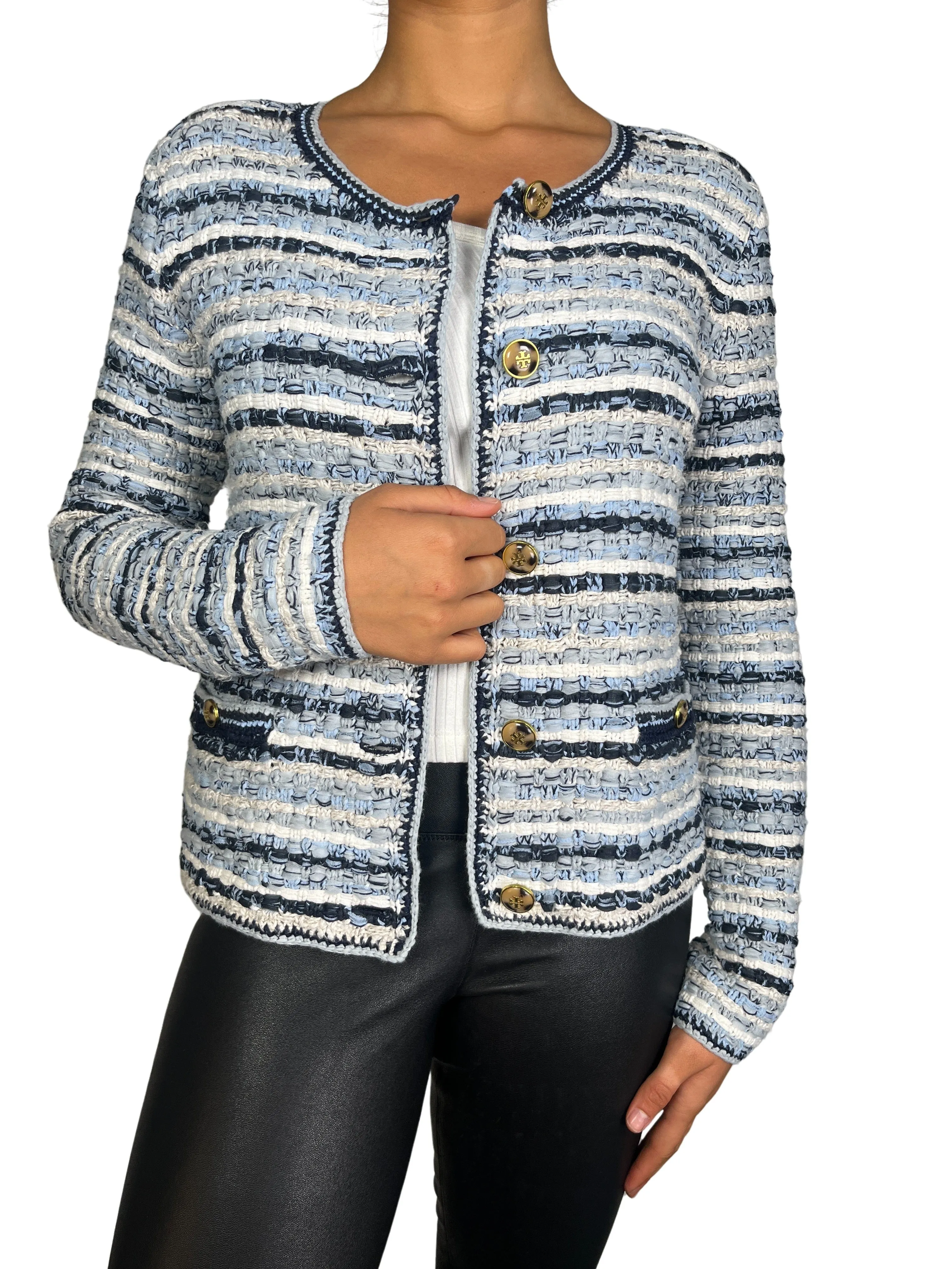 TORY BURCH Chaqueta Tweed