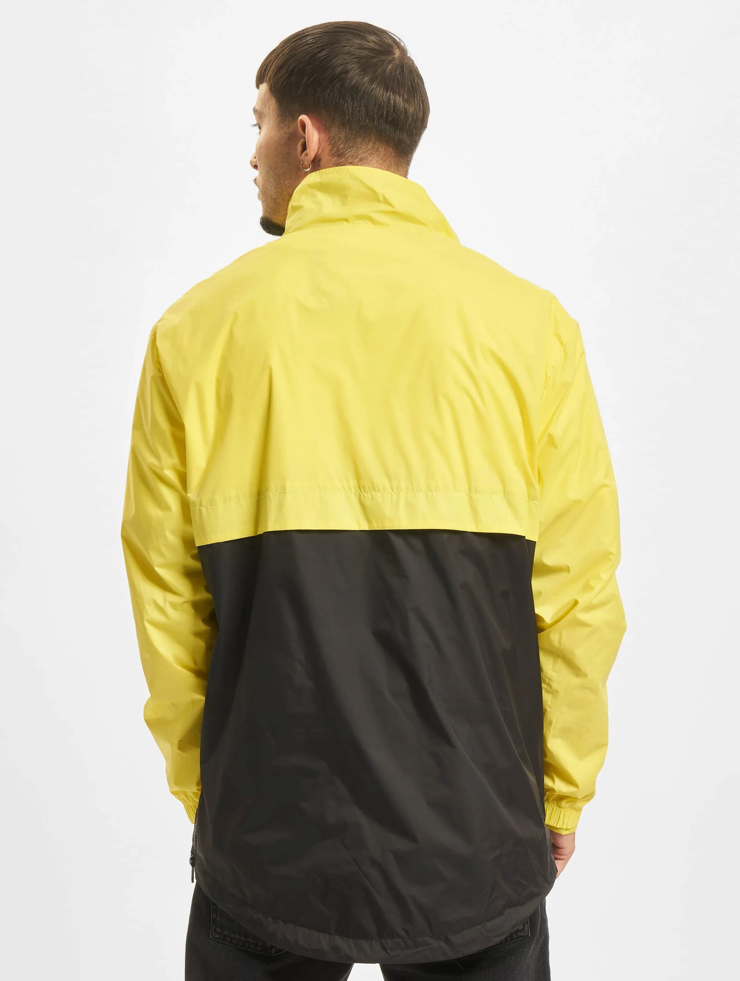 Urban Classics Stand Up Collar Pull Over