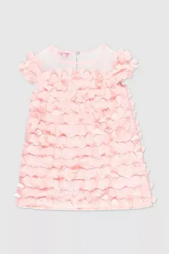 Vestido Estampado De Pétalos BOBOLI