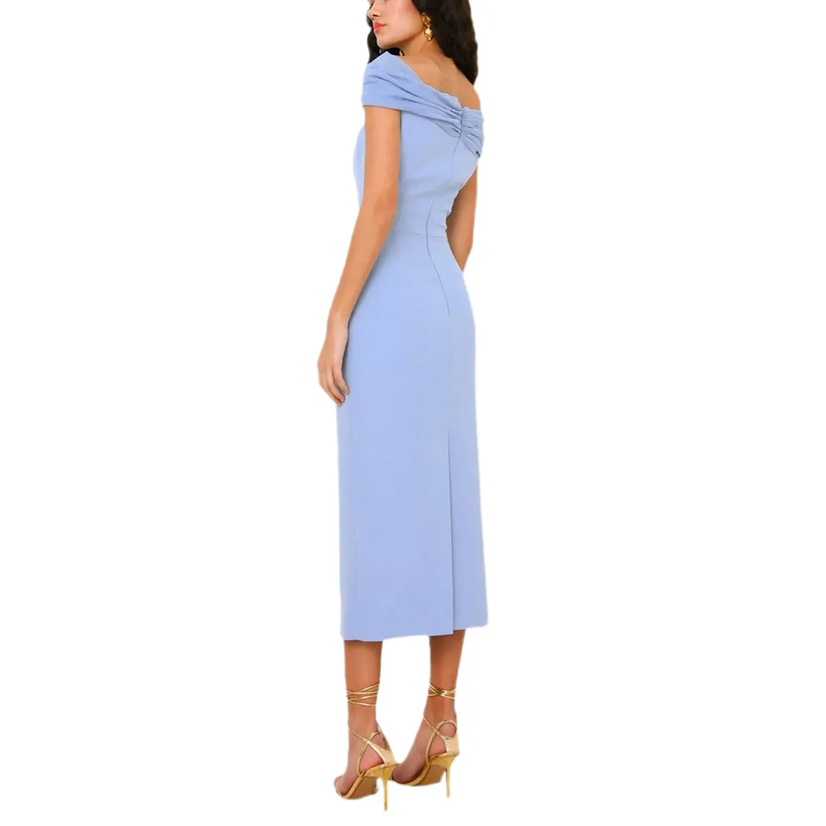 Vestido River Celeste