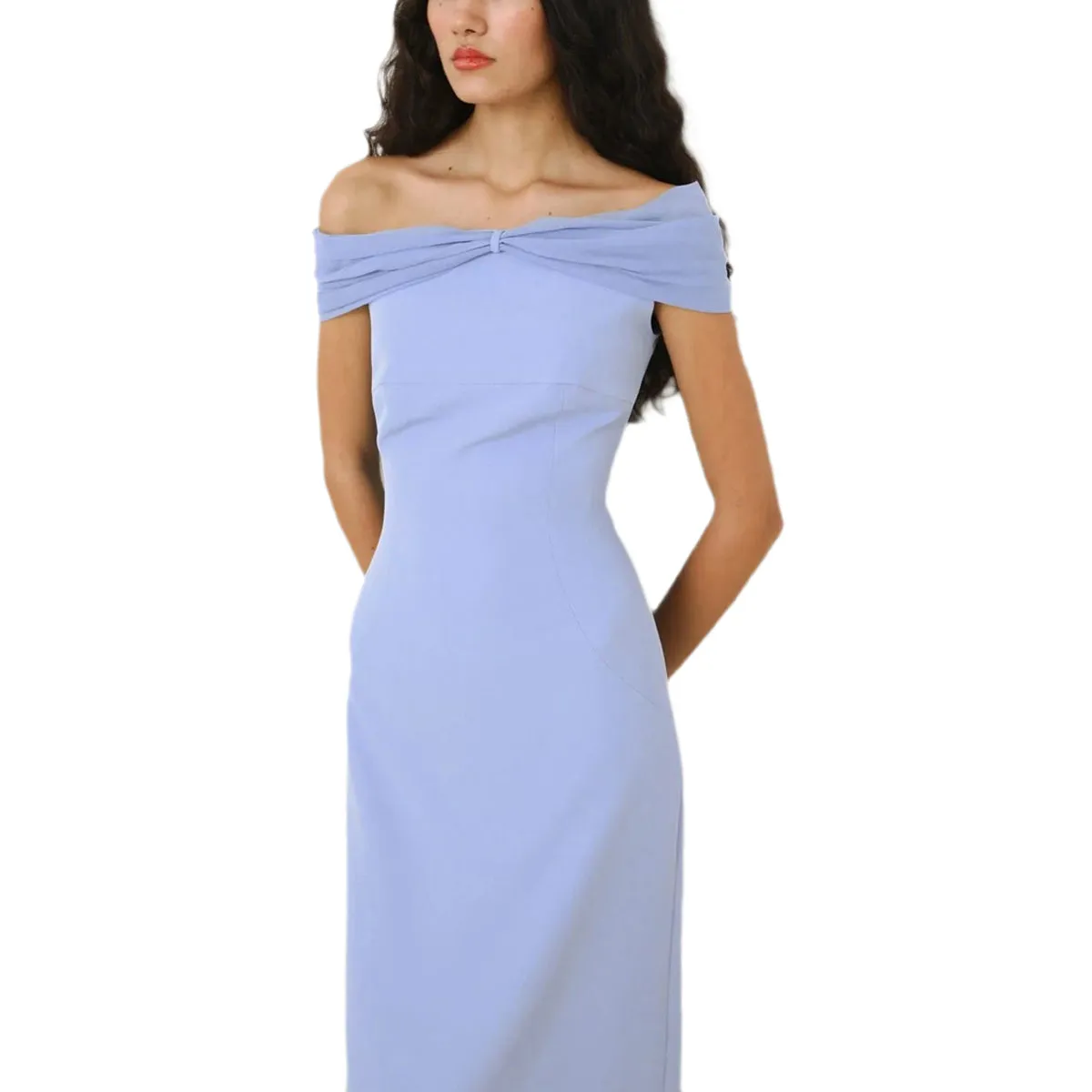 Vestido River Celeste