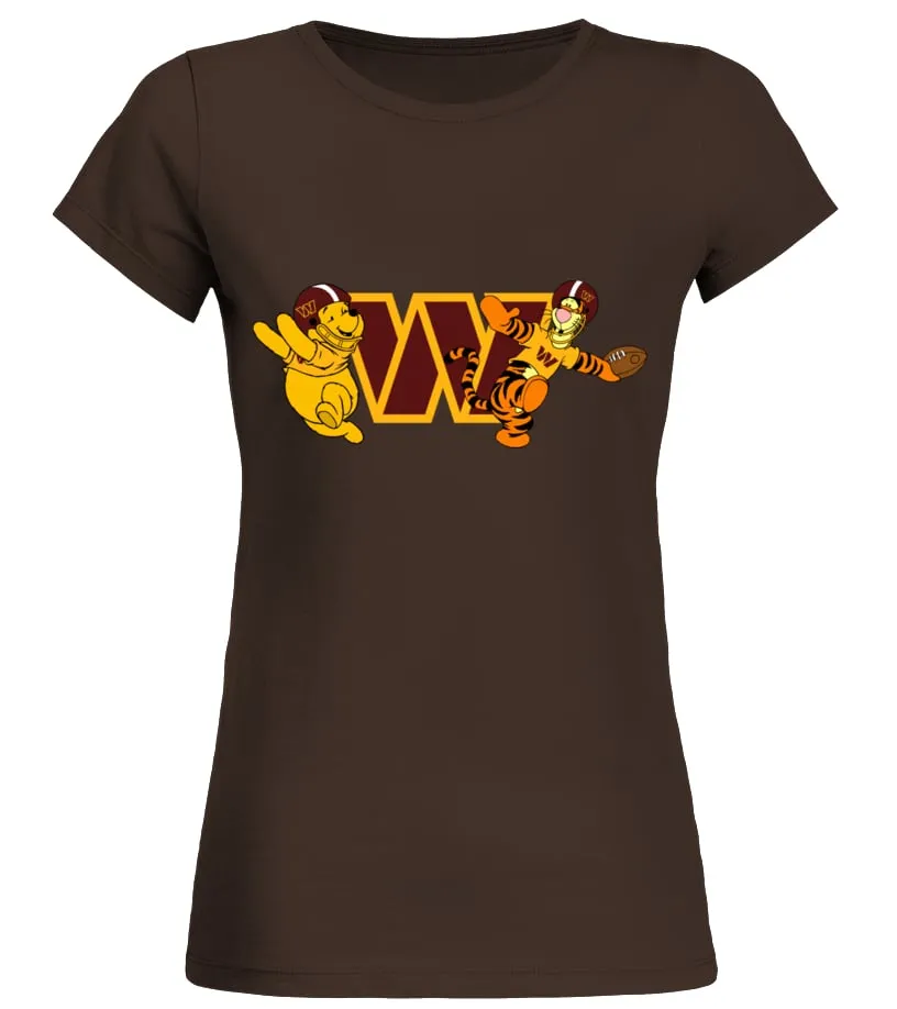 WC Winnie and Tigger T-Shirt Camiseta cuello redondo Mujer