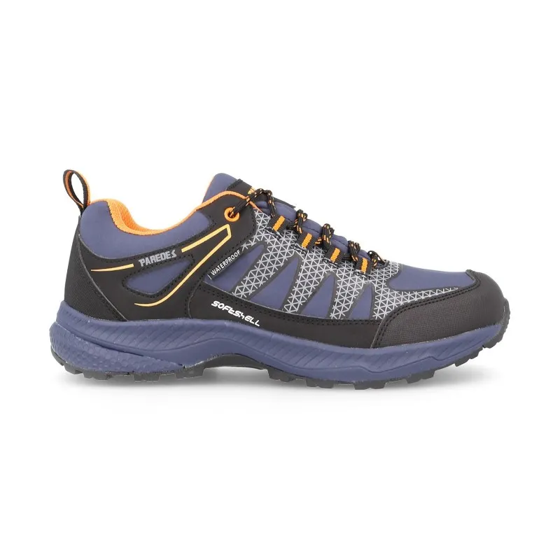 Zapatillas Paredes de Trekking Hombre Tazones Azul
