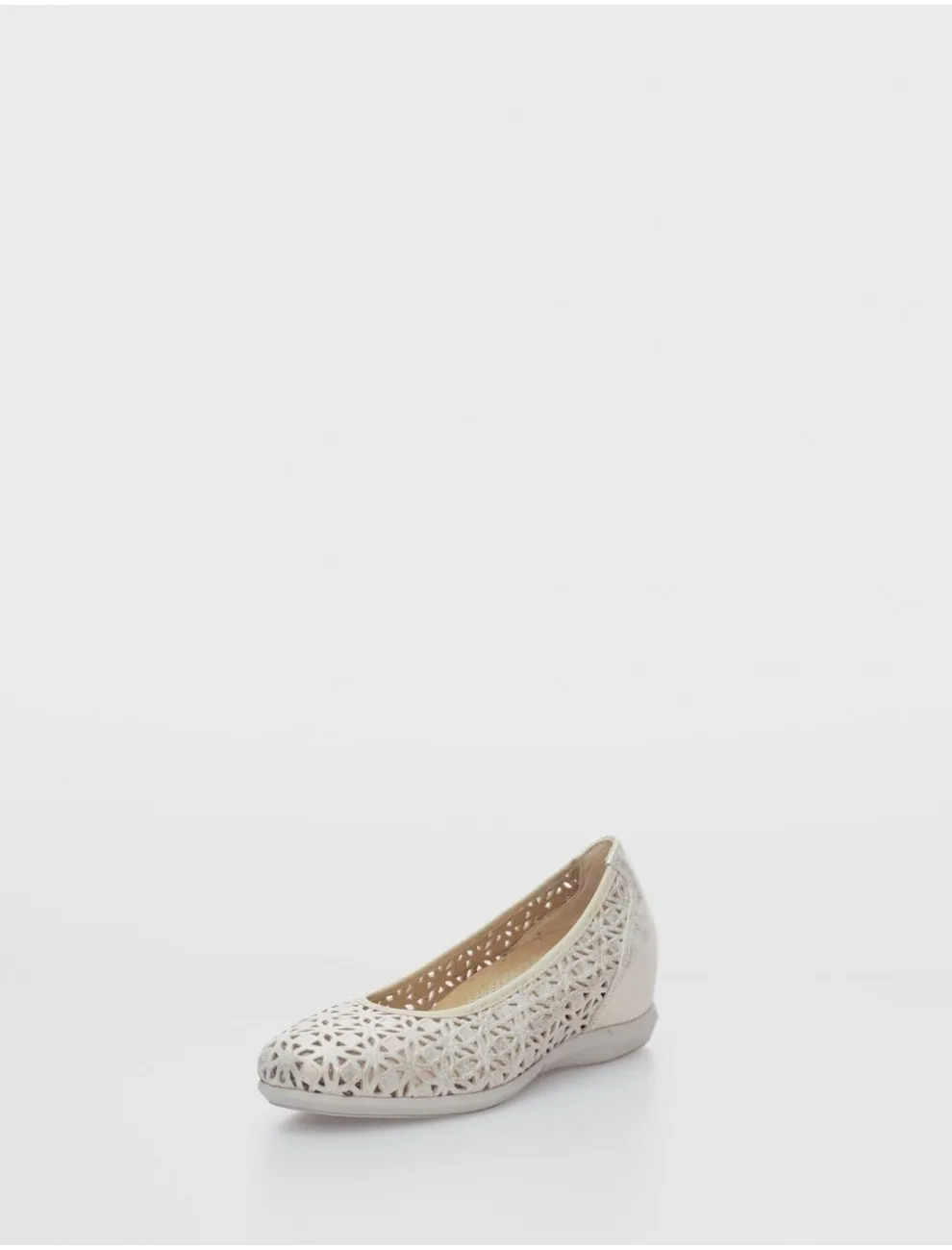 Zapatos Pitillos 3403 Oro